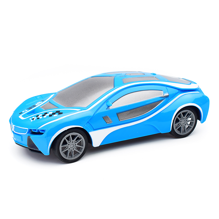 Машина 7133-5 "Купе" инерционная, в пакете