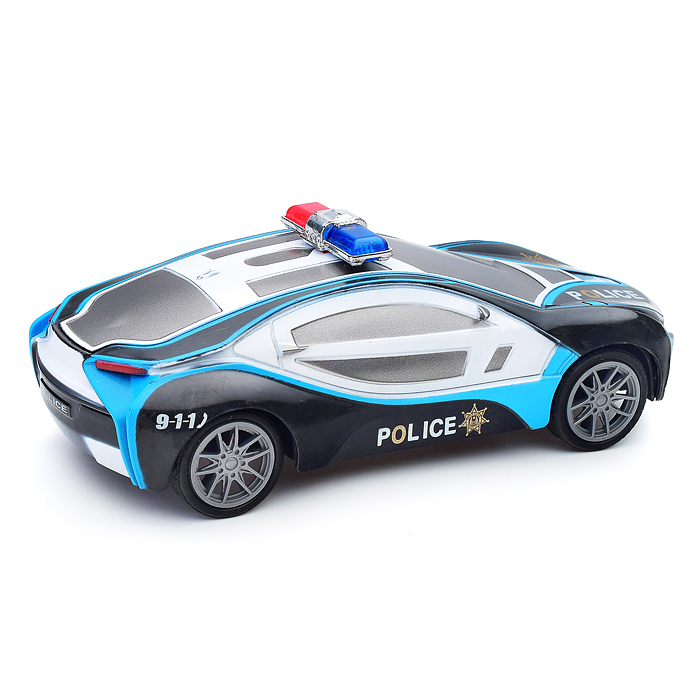 Машина 7132V "Скоростной патруль" инерционная, в пакете