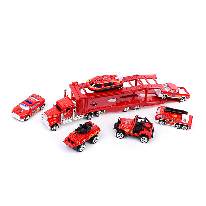 Парковка 660-A92 "Пожарная станция" в коробке