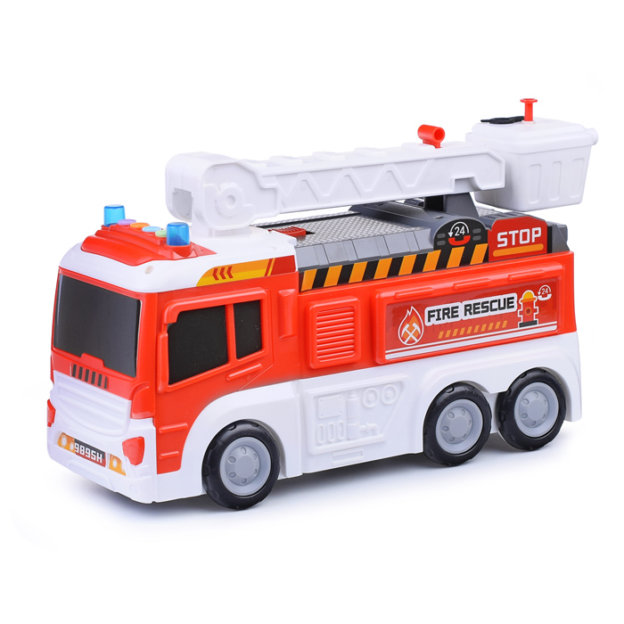 Игровой набор HS8008B "Пожарная техника" в коробке