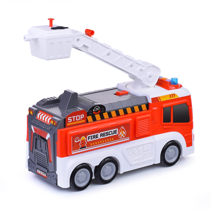 Игровой набор HS8008B "Пожарная техника" в коробке