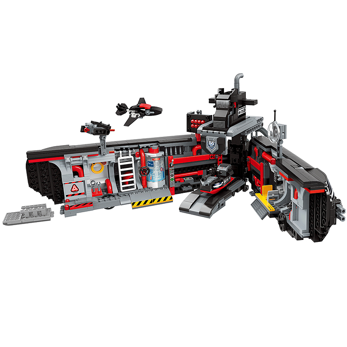 Конструктор 1730 "Подводная лодка" (1196 дет.)