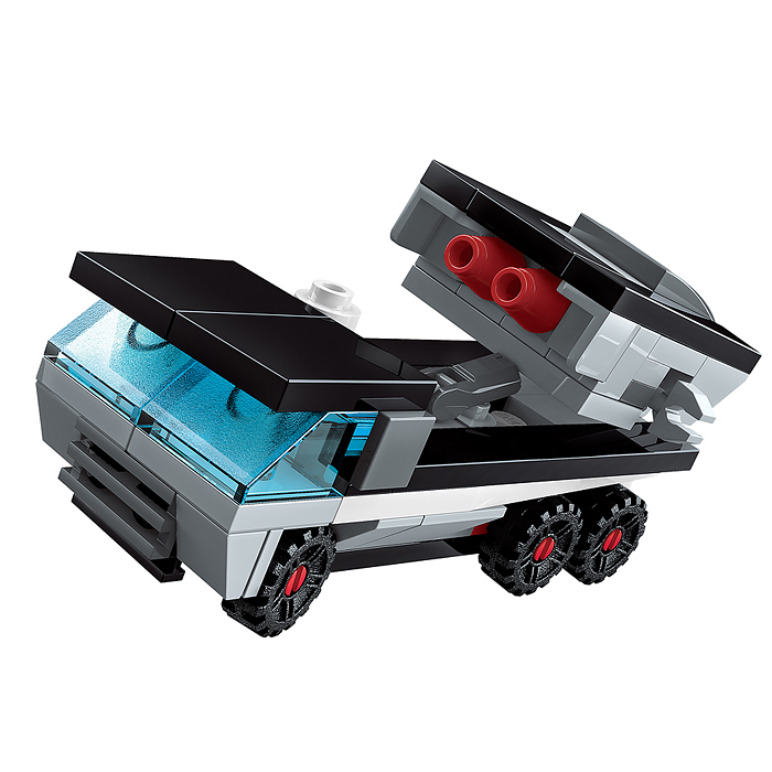 Конструктор 1418-6 (85  дет.)