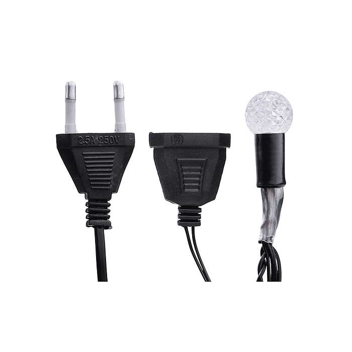 Электрогирлянда Шарик, 36 ламп, цветная