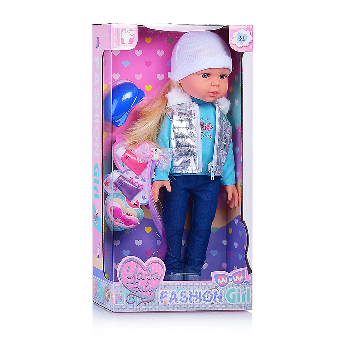 Кукла RT230D-D "Марина-2" с аксессуарами, в коробке