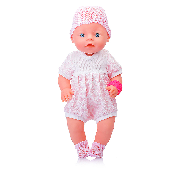 Пупс YL2340E-H "Сара" с аксессуарами, в коробке