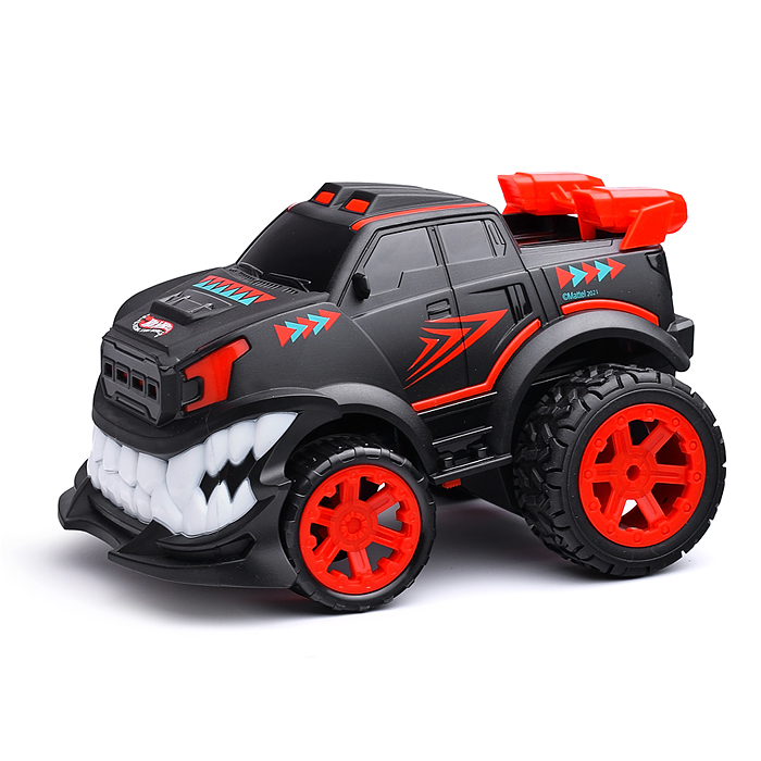Фото к товару Внедорожник на р/у Hot Wheels свет, движение вперед/назад/влево/вправо, АКБ Внедорожник на р/у Hot Wheels свет, движение вперед/назад/влево/вправо, АКБ