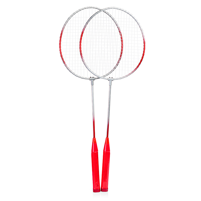 Фото к товару Набор Бадминтон R0177 (2 ракетки, волан) в сетке Набор Бадминтон R0177 (2 ракетки, волан) в сетке