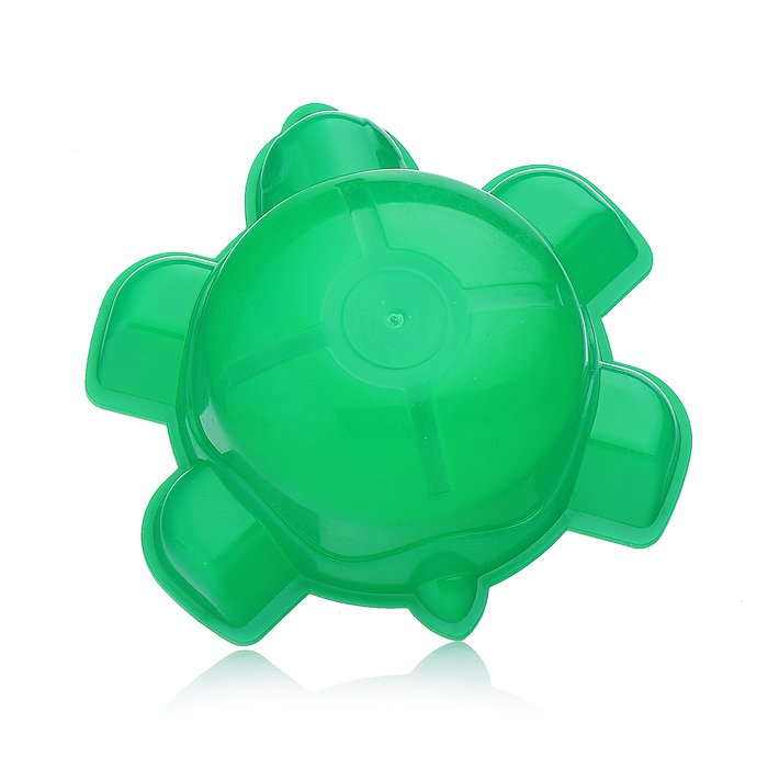 Набор песочный, 2 формочки и совочек, 19 см., в сетке 