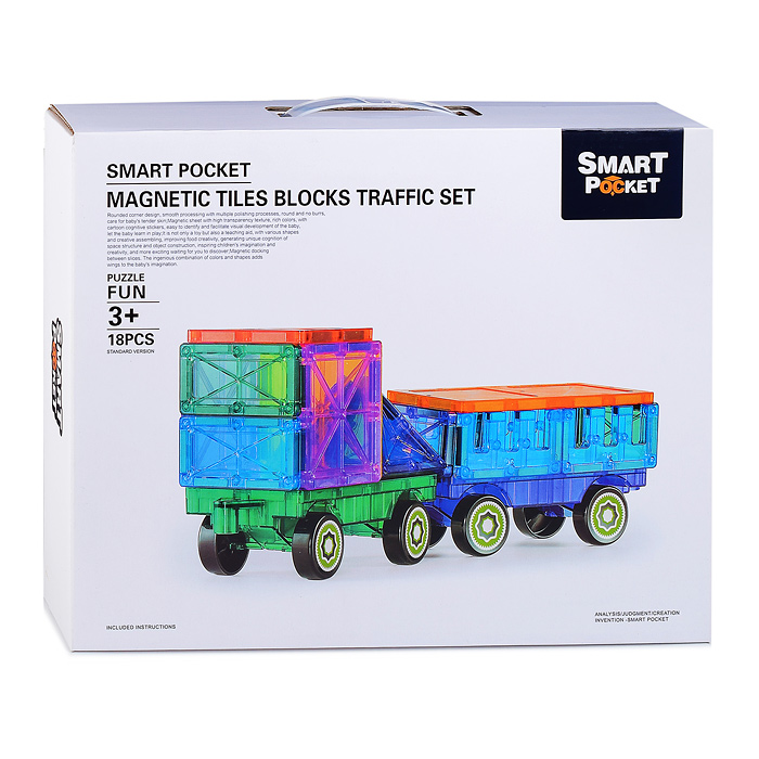 Фото к товару Конструктор S-A081 (18 дет.) в коробке Конструктор S-A081 (18 дет.) в коробке