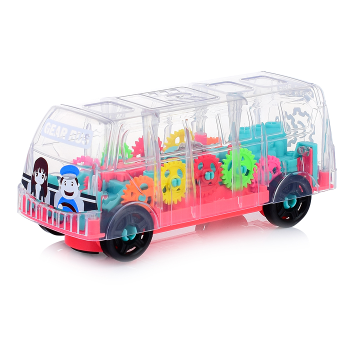 Автобус 035-A32 на батарейках, в пакете