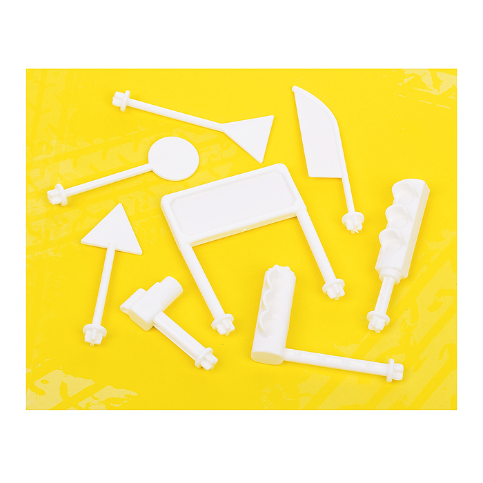 Парковка 660-A91 "Строительная техника" в коробке