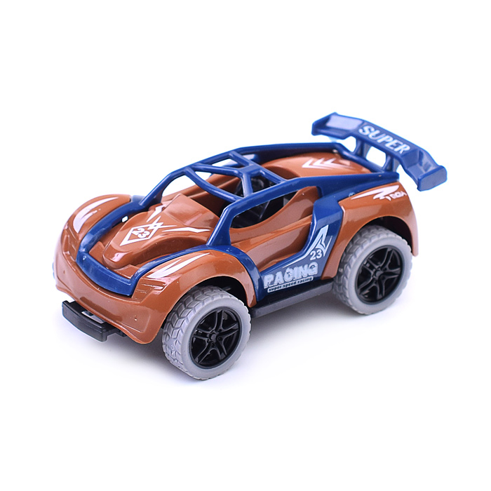 Машина 690-107 "Гонки" перевертыш на 360, в коробке