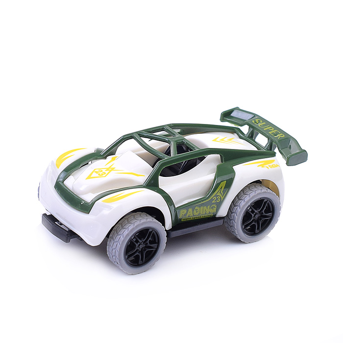 Машина 690-107 "Гонки" перевертыш на 360, в коробке