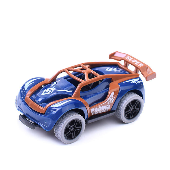 Машина 690-107 "Гонки" перевертыш на 360, в коробке