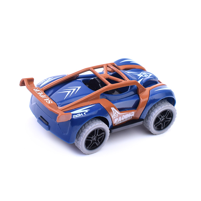 Машина 690-107 "Гонки" перевертыш на 360, в коробке