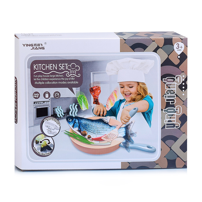 Набор продуктов YJ-A18 в коробке