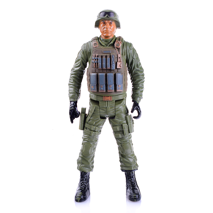 Набор полицейского 88752 "Военный герой" в пакете