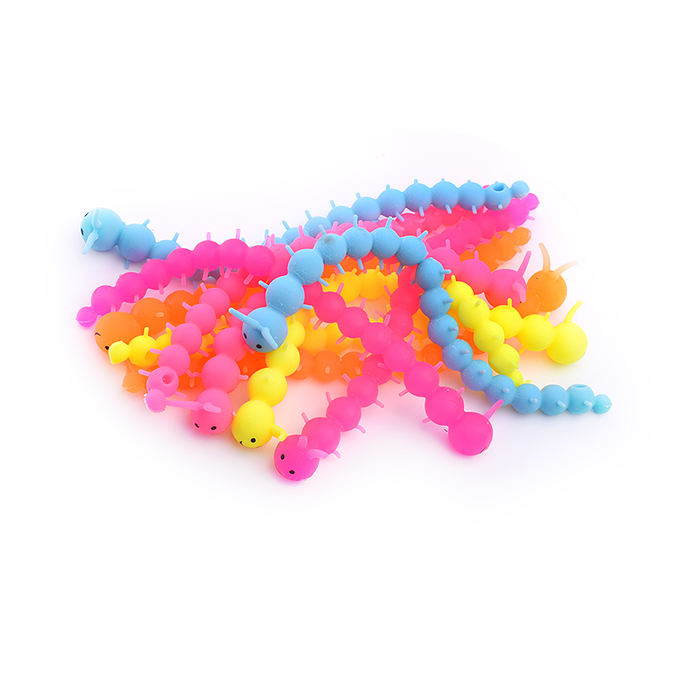 Фото к товару Игрушка-антистресс 00-1523 "Многоножка яркая" Игрушка-антистресс 00-1523 "Многоножка яркая"