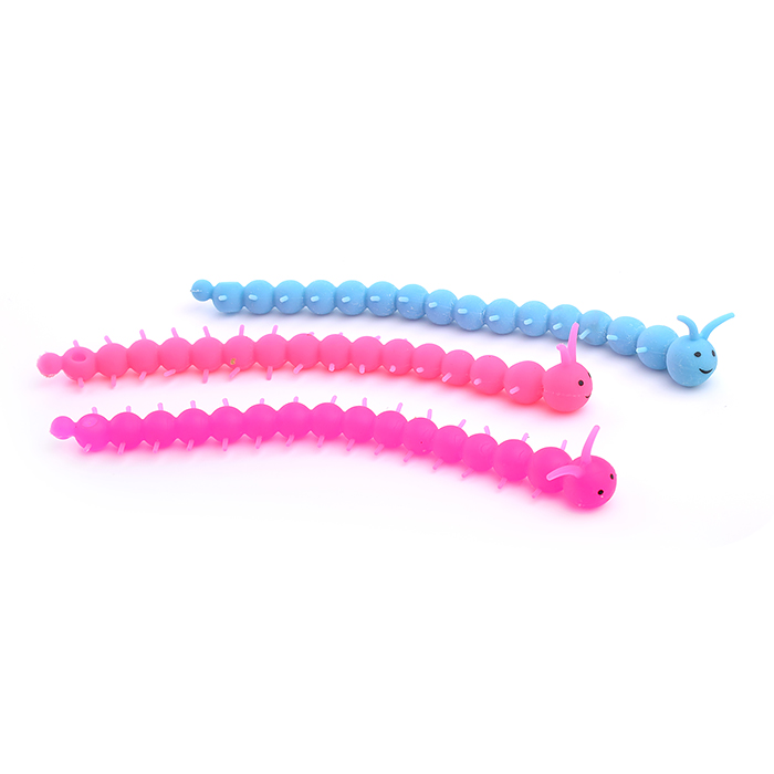 Фото к товару Игрушка-антистресс 00-1523 "Многоножка яркая" Игрушка-антистресс 00-1523 "Многоножка яркая"