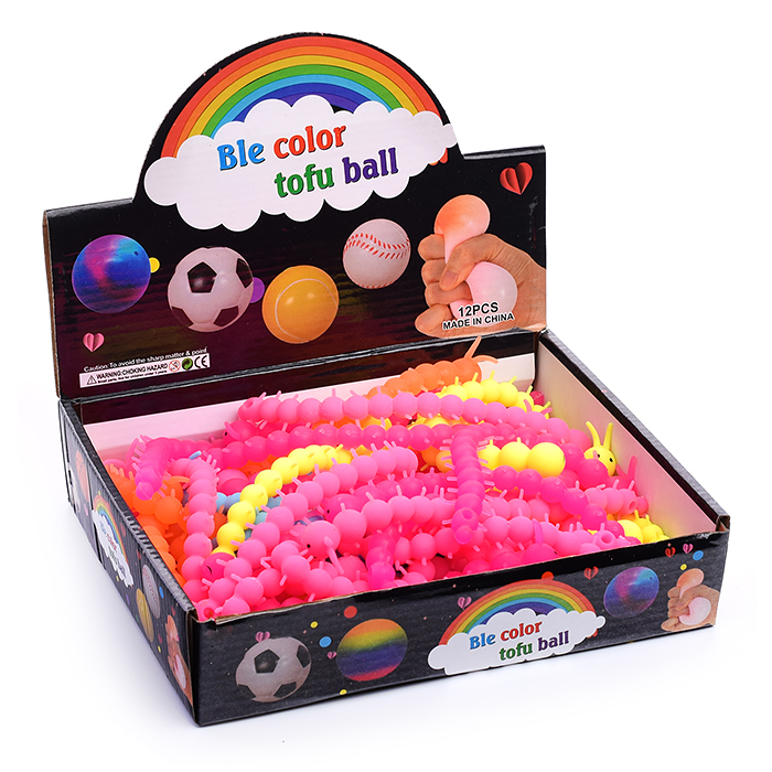 Фото к товару Игрушка-антистресс 00-1523 "Многоножка яркая" Игрушка-антистресс 00-1523 "Многоножка яркая"