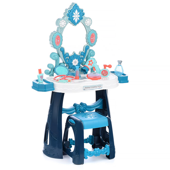 Фото к товару Игровой набор стилиста 16841 "Юная модница" на батарейках, в коробке Игровой набор стилиста 16841 "Юная модница" на батарейках, в коробке