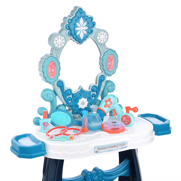 Фото к товару Игровой набор стилиста 16841 "Юная модница" на батарейках, в коробке Игровой набор стилиста 16841 "Юная модница" на батарейках, в коробке