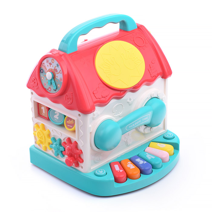 Развивающая игрушка 668-139 "Домик" в коробке