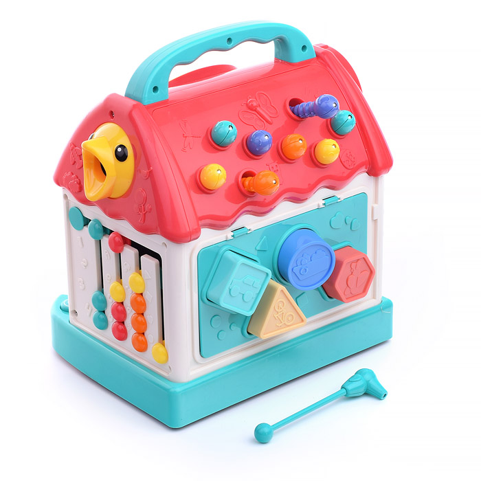 Развивающая игрушка 668-139 "Домик" в коробке