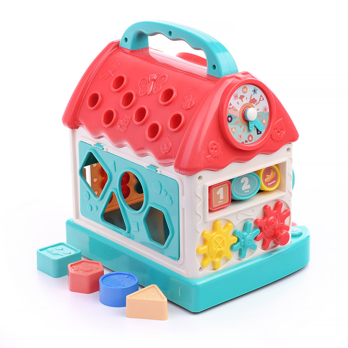 Развивающая игрушка 668-139 "Домик" в коробке