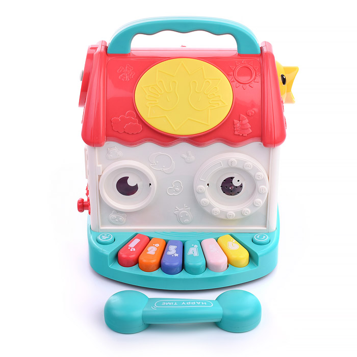 Развивающая игрушка 668-139 "Домик" в коробке