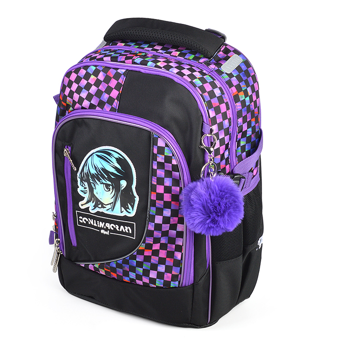 Фото к товару Рюкзак "Ergo. Contemporary Mind" школьный 39x28x20 см (18 л) 850 г, текстильный, 2 отделени Рюкзак "Ergo. Contemporary Mind" школьный 39x28x20 см (18 л) 850 г, текстильный, 2 отделени