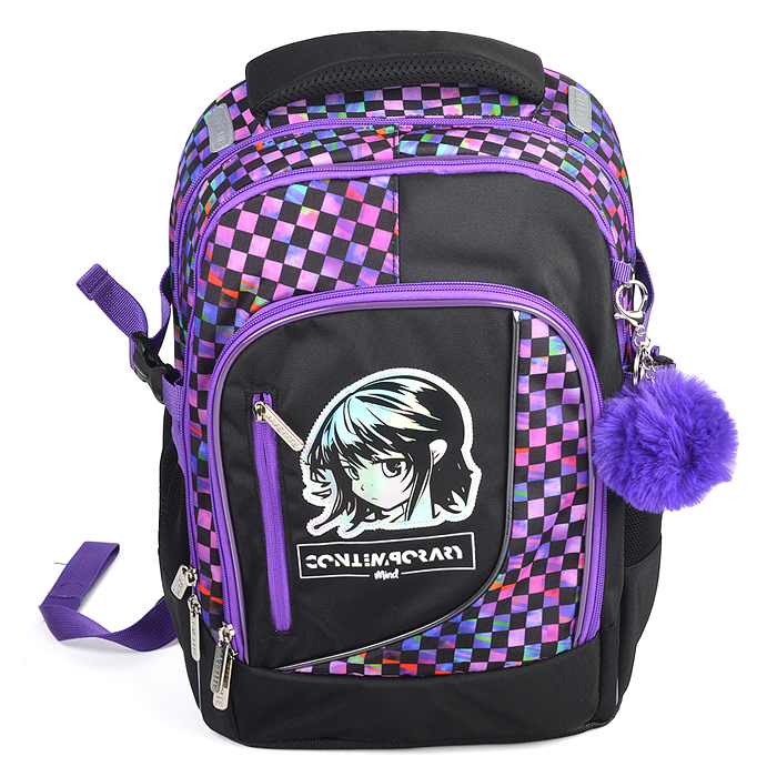 Фото к товару Рюкзак "Ergo. Contemporary Mind" школьный 39x28x20 см (18 л) 850 г, текстильный, 2 отделени Рюкзак "Ergo. Contemporary Mind" школьный 39x28x20 см (18 л) 850 г, текстильный, 2 отделени