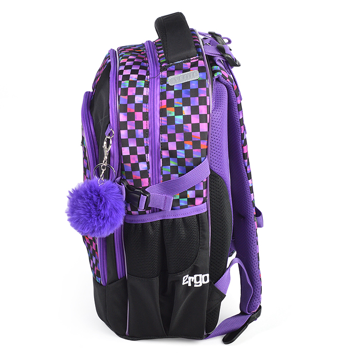 Фото к товару Рюкзак "Ergo. Contemporary Mind" школьный 39x28x20 см (18 л) 850 г, текстильный, 2 отделени Рюкзак "Ergo. Contemporary Mind" школьный 39x28x20 см (18 л) 850 г, текстильный, 2 отделени