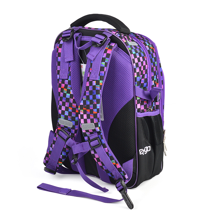 Фото к товару Рюкзак "Ergo. Contemporary Mind" школьный 39x28x20 см (18 л) 850 г, текстильный, 2 отделени Рюкзак "Ergo. Contemporary Mind" школьный 39x28x20 см (18 л) 850 г, текстильный, 2 отделени