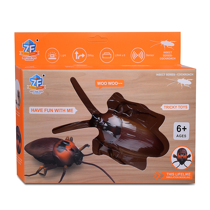 Жук 9916S на батарейках, в коробке