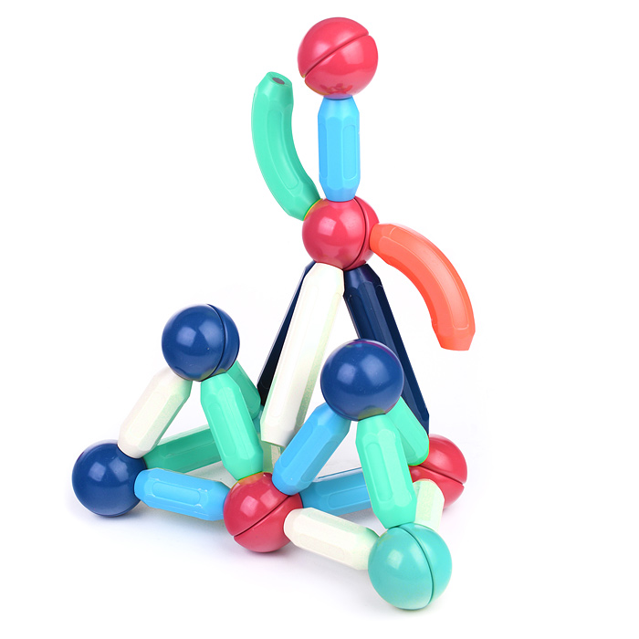 Конструктор GY555-7 "Магнитный" 58 дет.