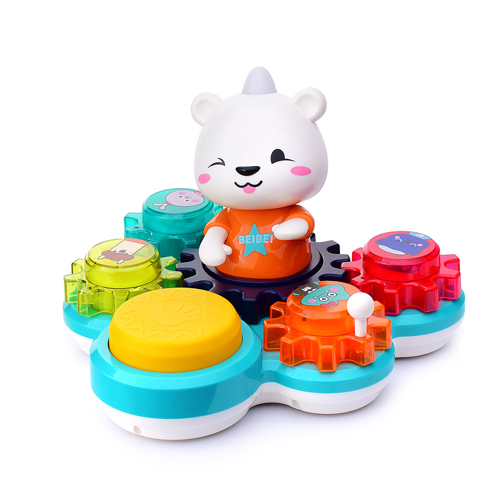 Развивающая игрушка E8993 "Медвежонок" на батарейках, в коробке