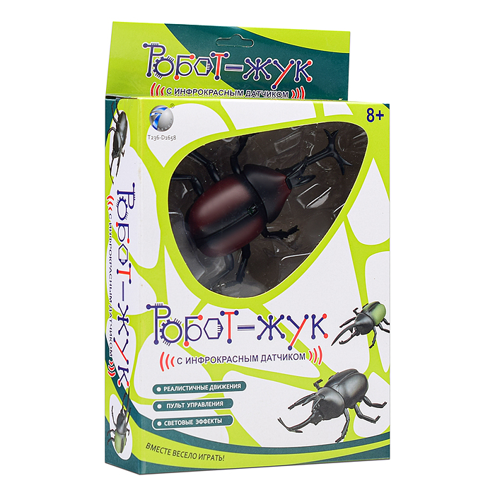 Жук 9996 в коробке