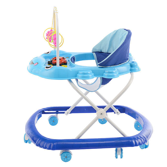 Ходунки 901-M-2 "Божья коровка" (голубой) в пакете 