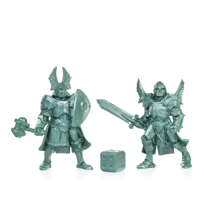 Набор солдатиков серии "Битвы Фэнтази" Паладины