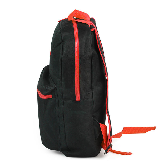 Рюкзак "Black" подростковый 40x29x17 см (14 л) 250 г, 1 отделение на молнии, 1 передний кар