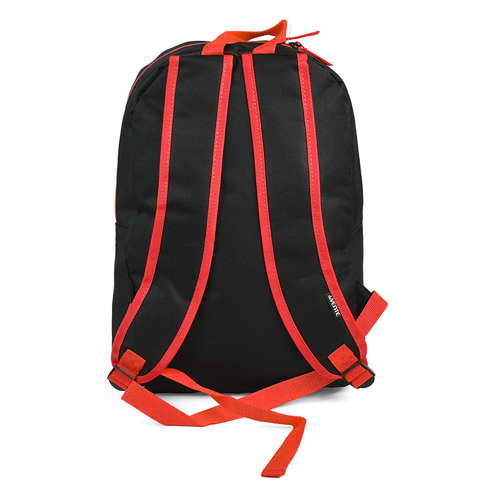 Рюкзак "Black" подростковый 40x29x17 см (14 л) 250 г, 1 отделение на молнии, 1 передний кар