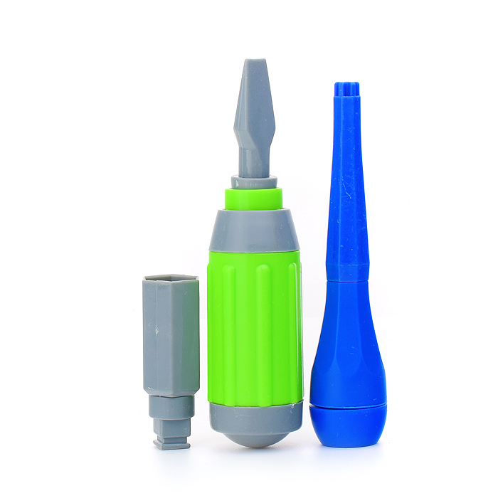 Конструктор CXL700-14B "Машина" с отверткой, в коробке