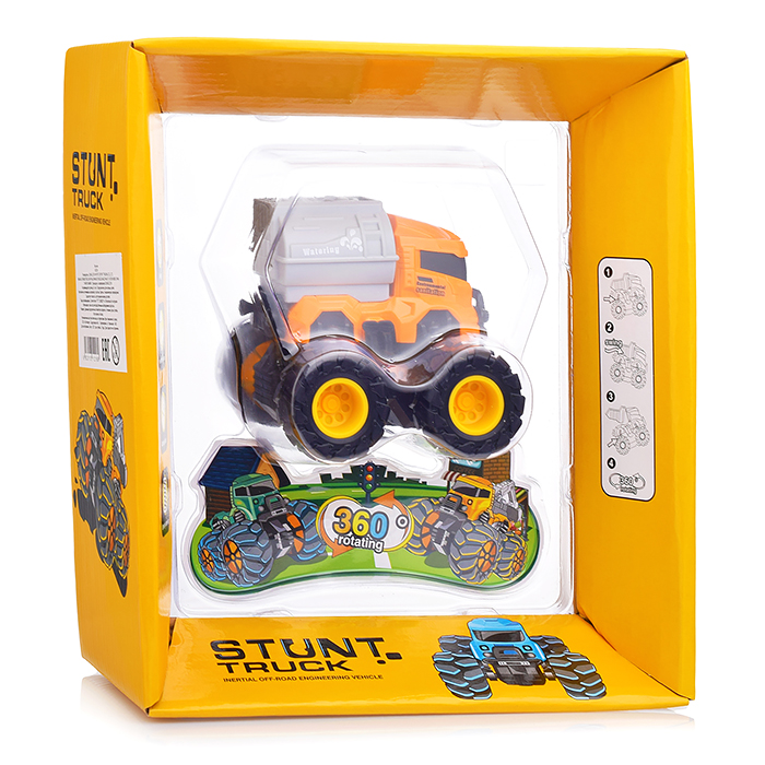 Машина WZ834 в коробке