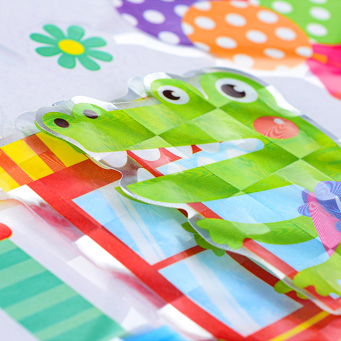 Наклейки интерьерные "Звери" самоклеющиеся фигурные , объёмные , размер наклейки 35*60 см. 