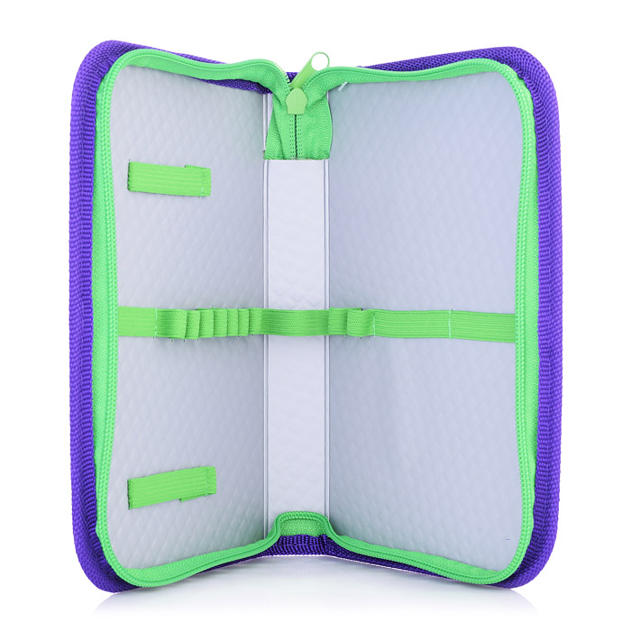 Пенал односекционный  большой "Soft, Весенние птички"