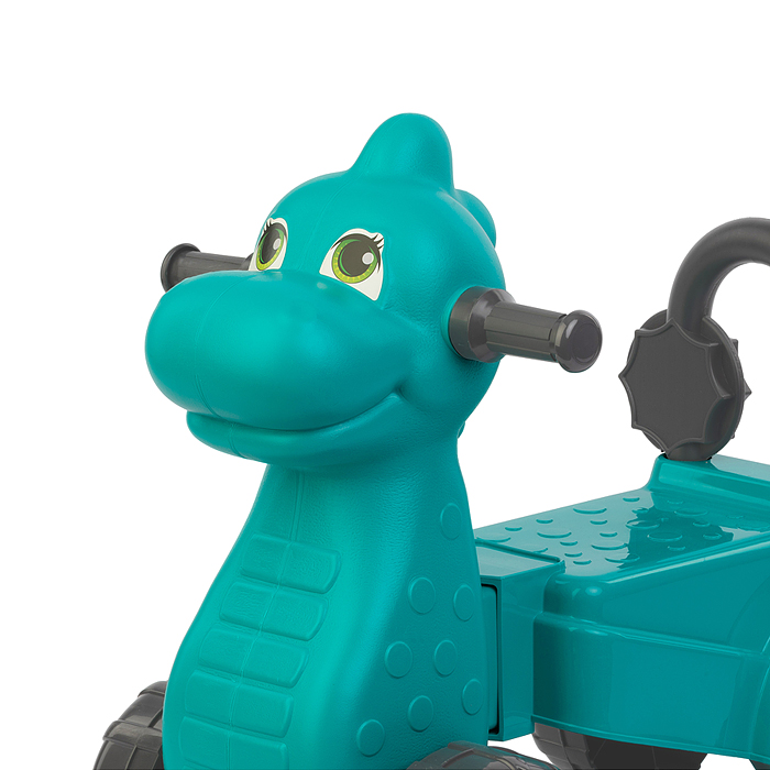 Каталка "Дракон" (бирюзовый) 