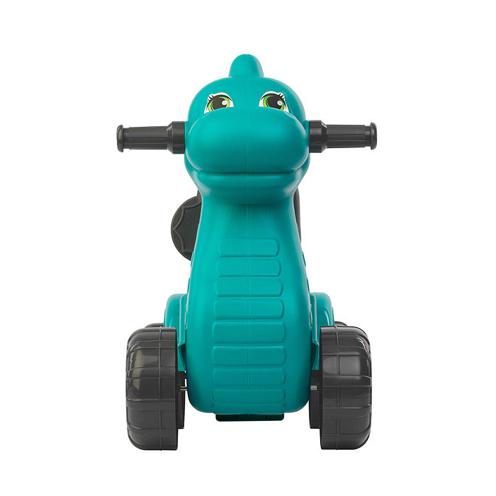 Каталка "Дракон" (бирюзовый) 