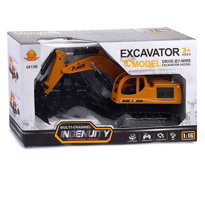 Фото к товару Строительная техника 6815B д/у, в коробке Строительная техника 6815B д/у, в коробке